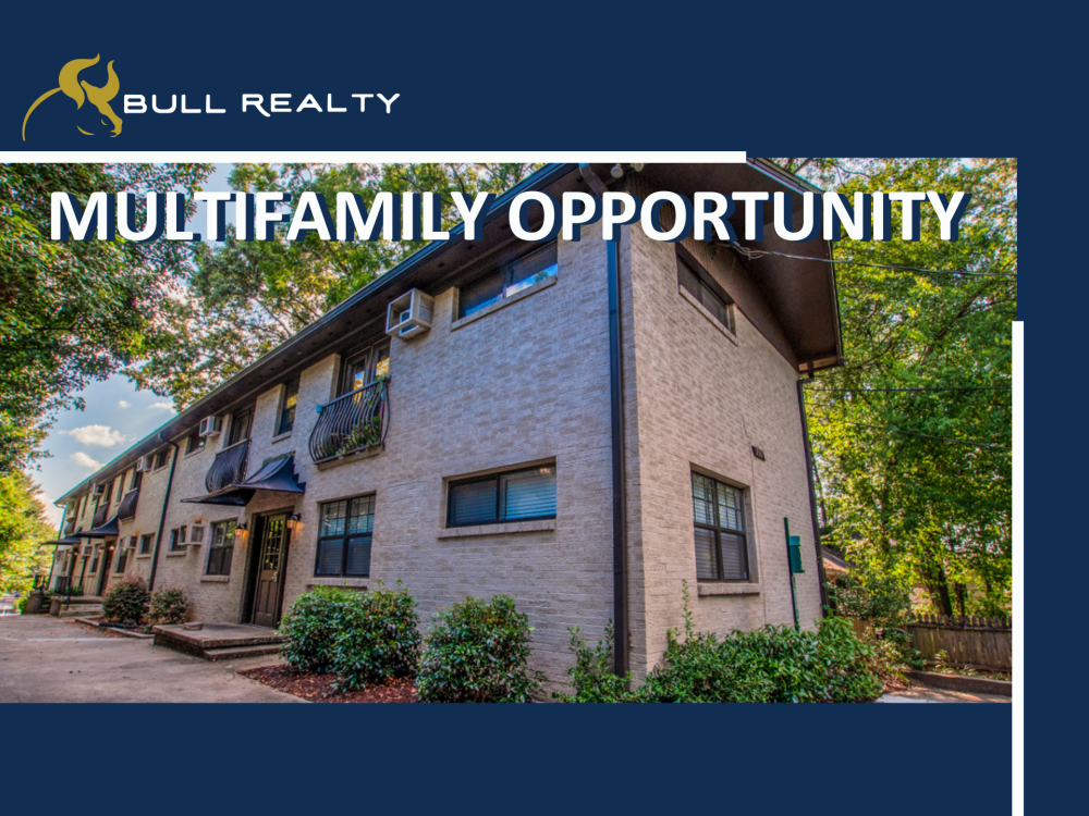 SOLD | 10-Unit Multifamily Opportunity | Prime Virginia-Highland Location 
