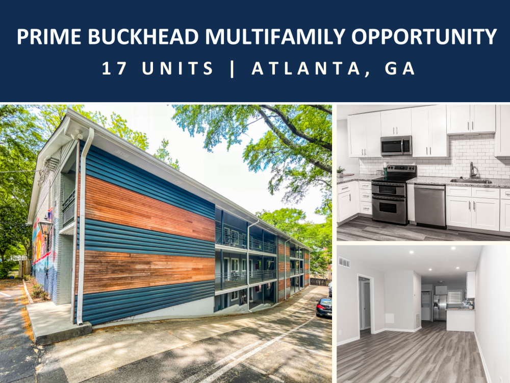 Prime Buckhead Multifamily Opportunity | 17 Units 