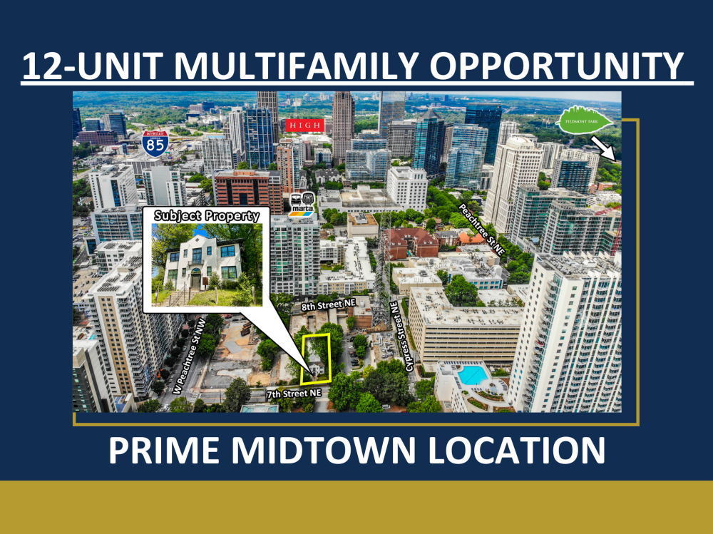 SOLD | 12-Unit Multifamily Opportunity | Prime Midtown Location  