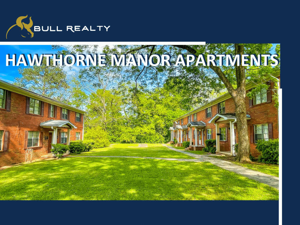SOLD | Hawthorne Manor Apartments | 20 Units | College Park, GA