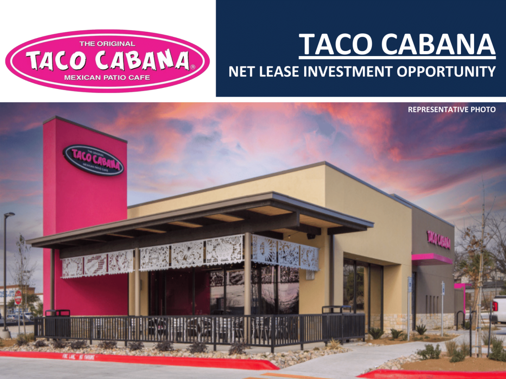 SOLD | Taco Cabana Net Lease Investment Opportunity