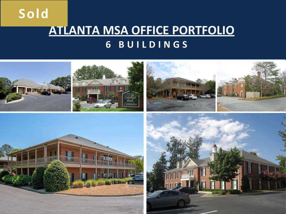 SOLD | 6-Building Atlanta MSA Office Portfolio 