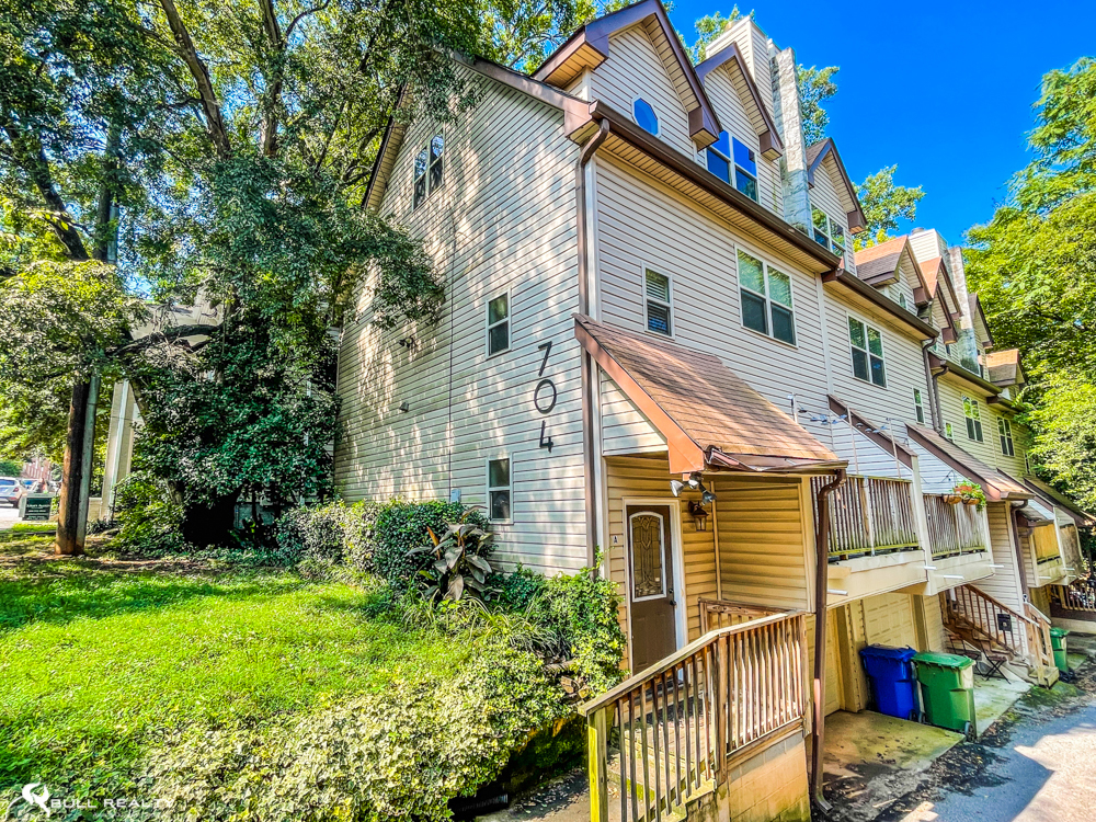 4Unit Townhome Complex Opportunity in Midtown, Atlanta