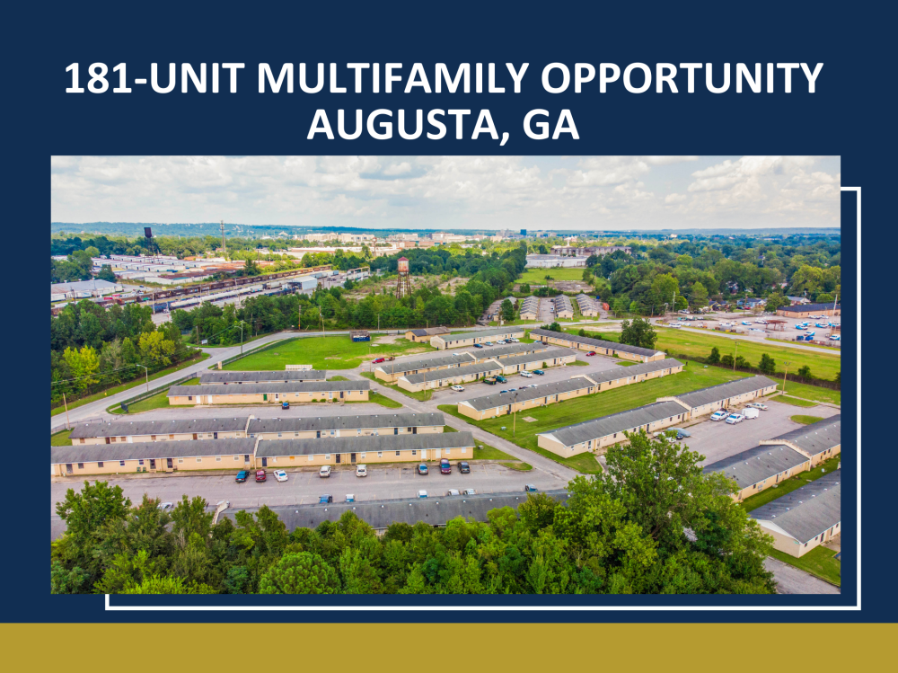 SOLD | 181-Unit Multifamily Opportunity | Augusta, GA 