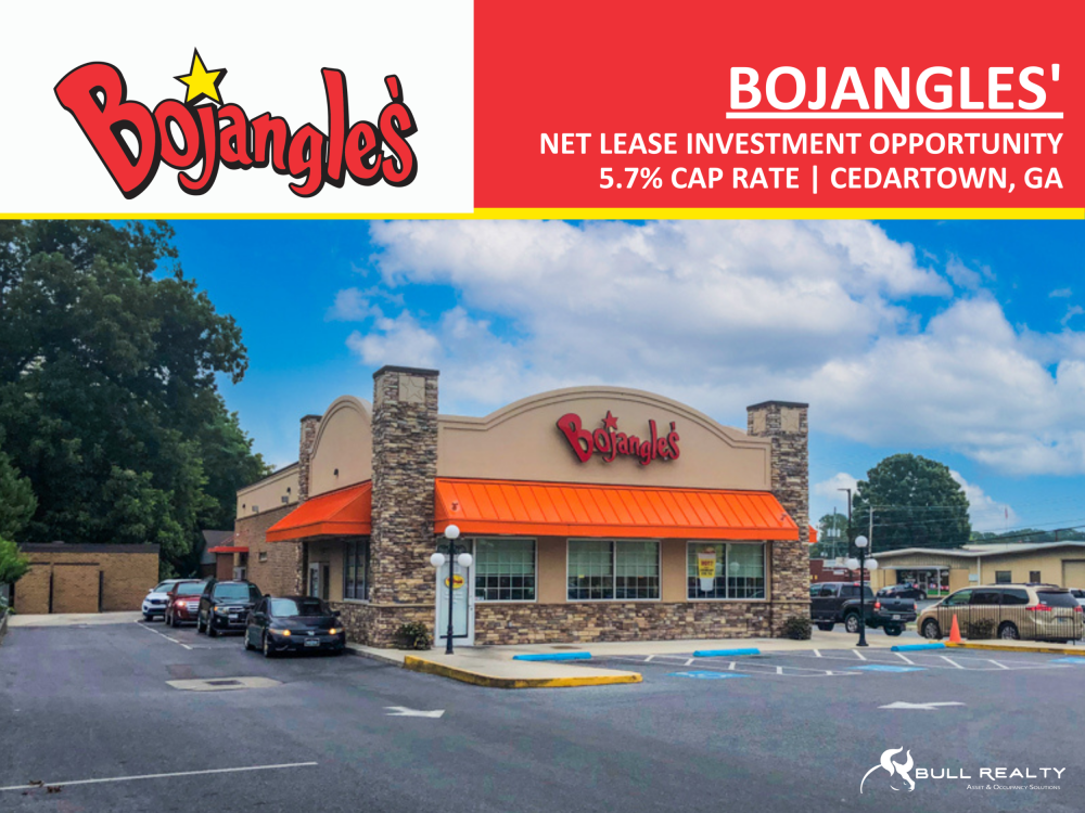 SOLD | Bojangles' Net Lease Investment Opportunity | Cedartown, GA