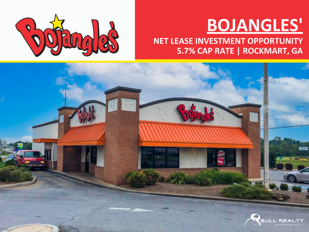 SOLD | Bojangles' Net Lease Investment Opportunity | Rockmart, GA