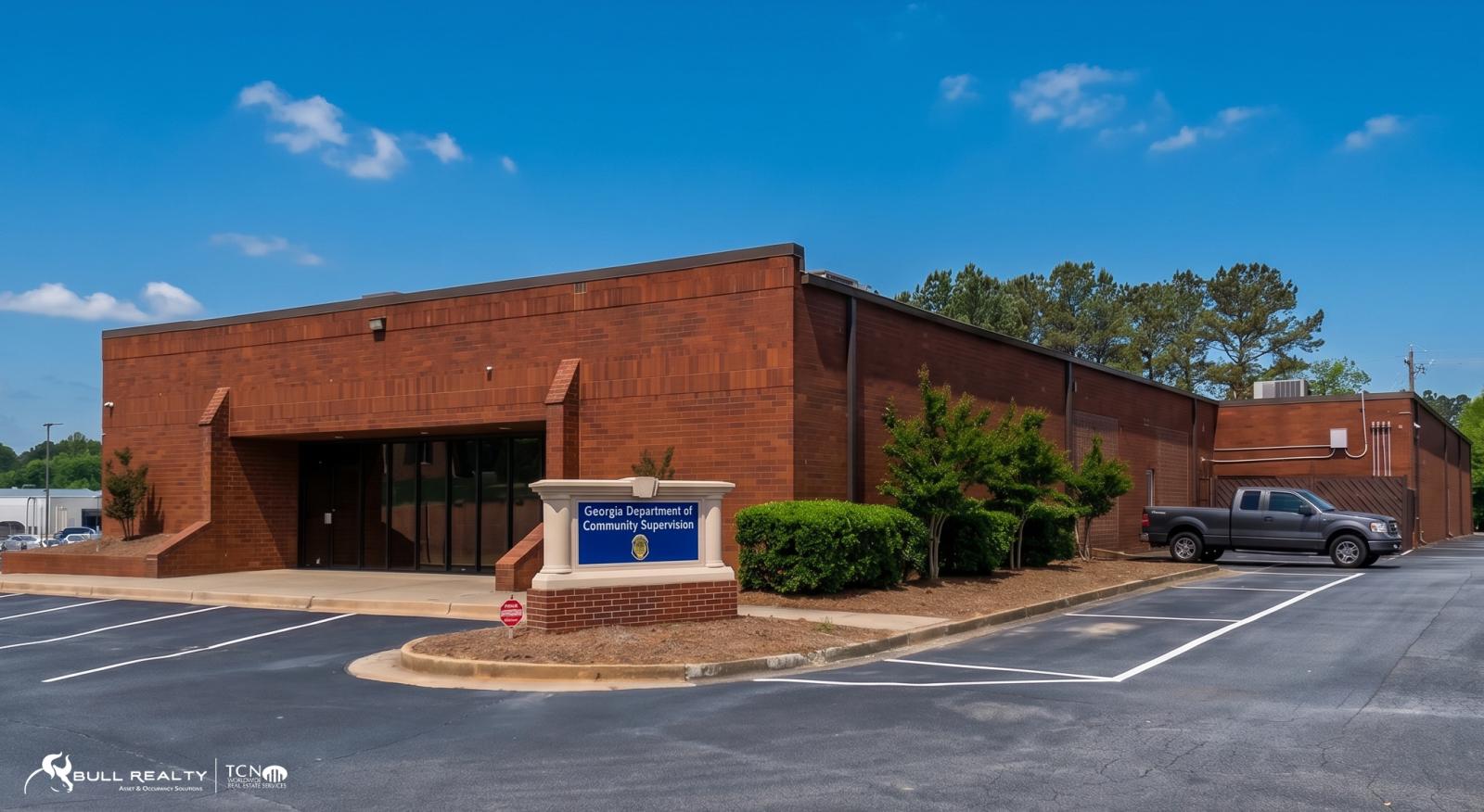 Image of state of Georgia building