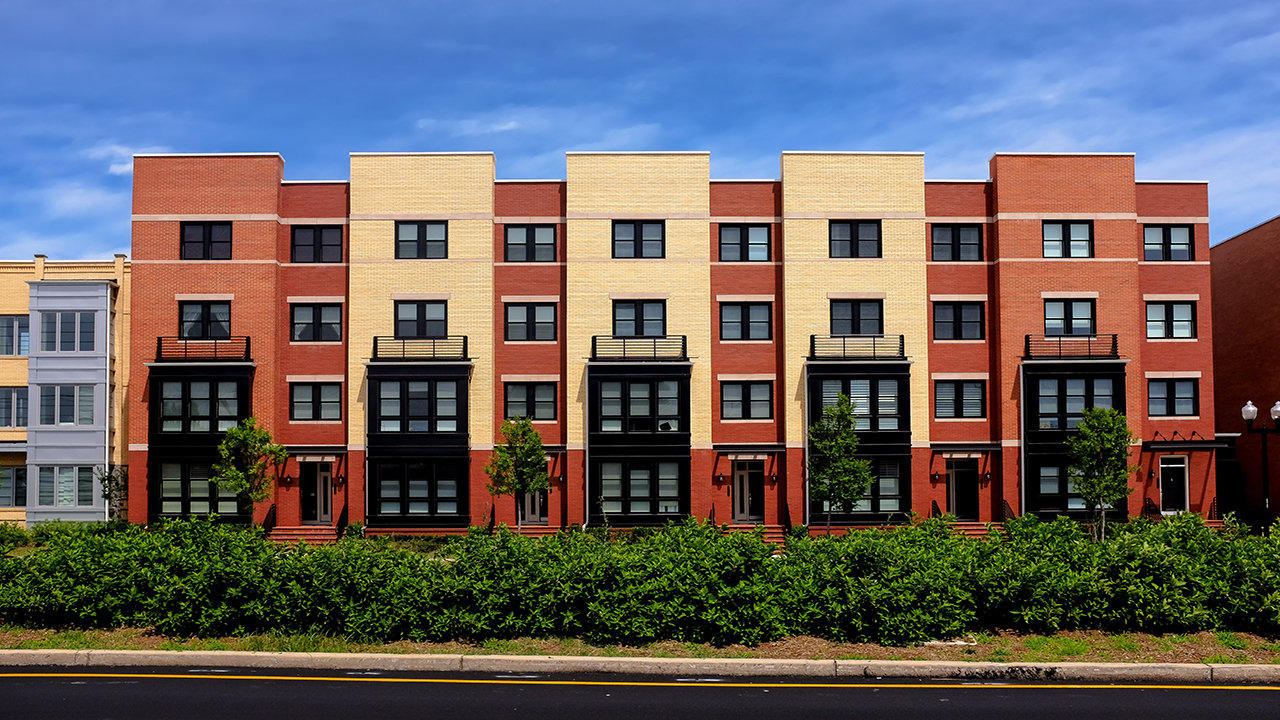 Apartment Building Exterior